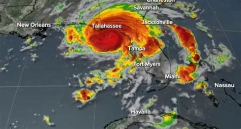 Hurricane Idalia strengthens into a powerful Category 4 storm as it nears
Florida’s Big Bend region